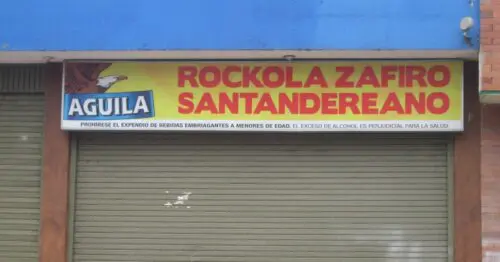 ROCKOLA ZAFIRO SANTANDEREANO ROCKOLA ZAFIRO SANTANDEREANO